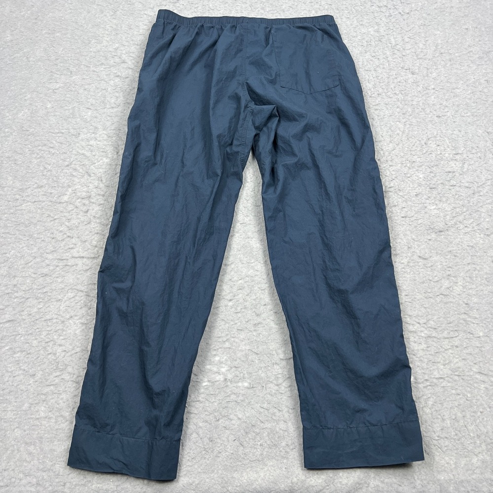 Cozy Earth Pants Men's Large Blue Cotton Twill Button Fly Straight Leg‎ Stretch - Picture 11 of 13